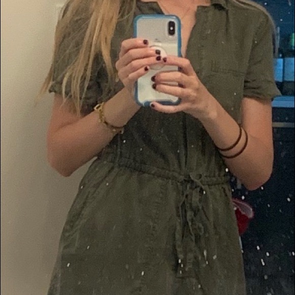 ABERCROMBIE utility shorts jumpsuit - Picture 7 of 7